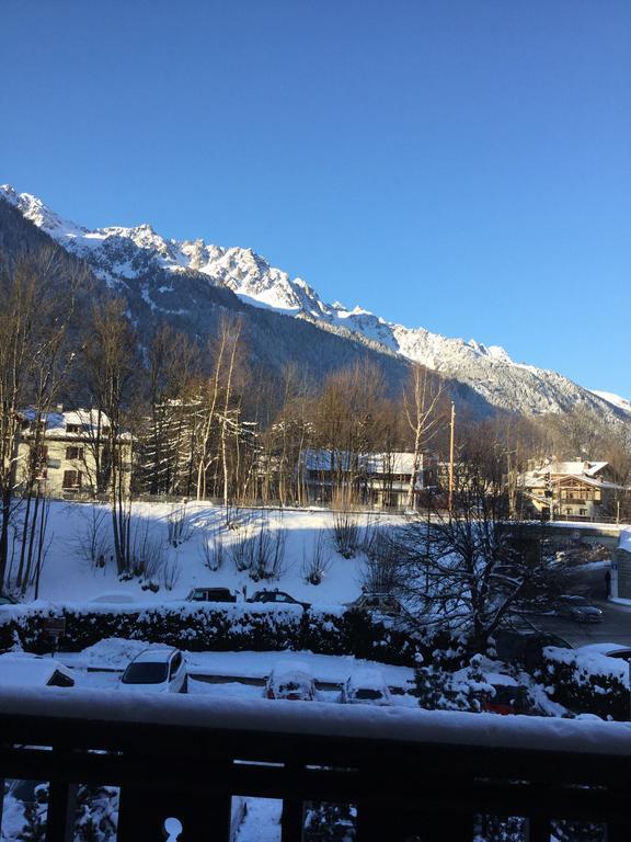 Gite Chamonix Mont Blanc Lyret公寓 外观 照片