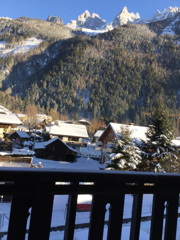 Gite Chamonix Mont Blanc Lyret公寓 外观 照片